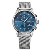 Hugo Boss Men’s Quartz Stainless Steel Blue Dial 41mm Watch 1513441